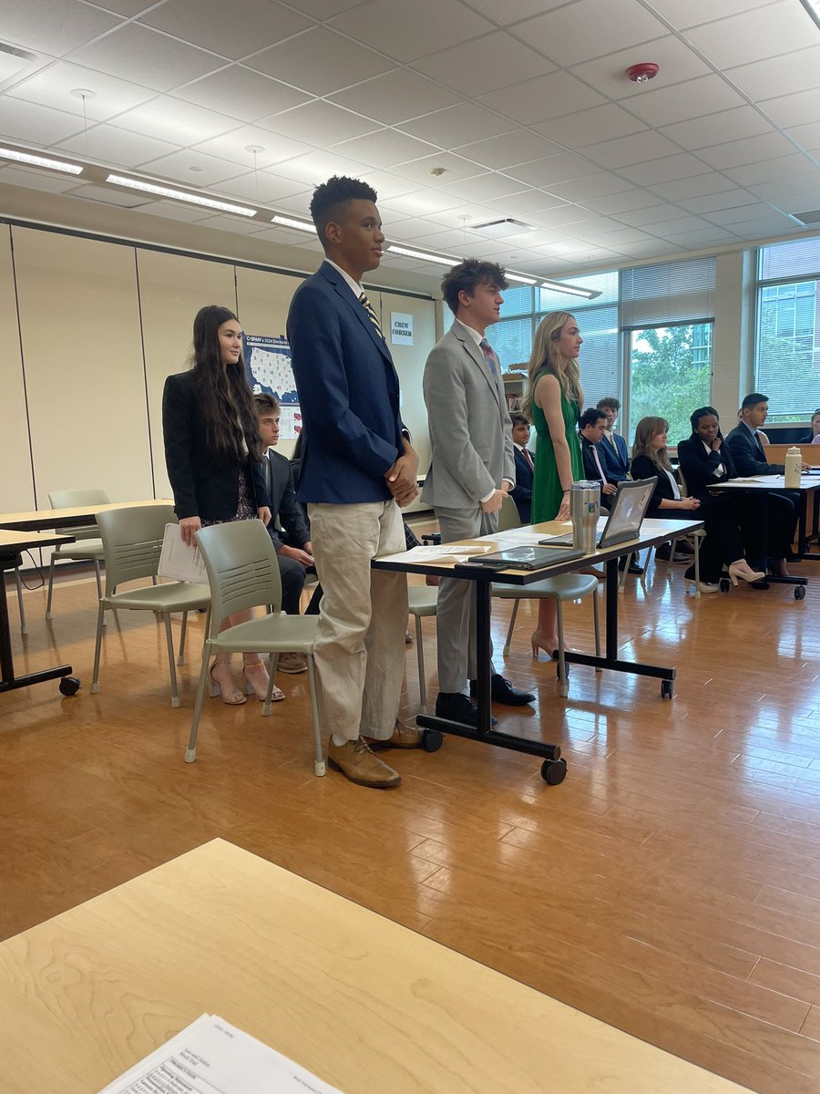 CLGPD's tweet photo. The first group of Level 1s had their mock trial today.   Looking forward to group 2 on Tuesday and then these kids are officially Level 2s!! https://t.co/Nu0YcFf8jB