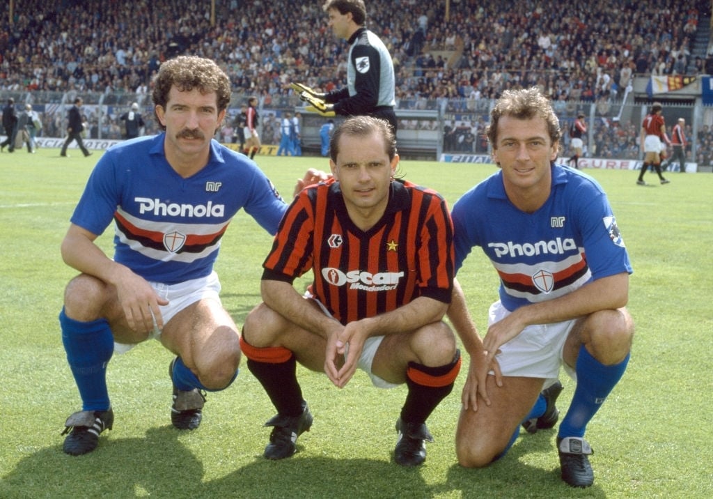 Graeme souness 
Ray Wilkins 💙
Trevor Francis

In their Serie A days