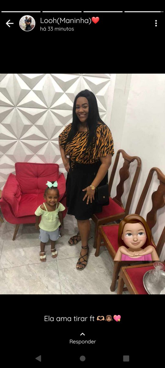 Minha netinha da vovó ❤️