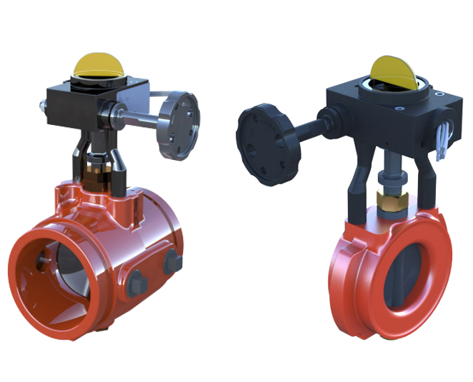 KennedyValve's tweet photo. Designed for years of trouble-free reliability, Kennedy UL/FM butterfly valves are constructed of durable ductile iron for a lightweight, superior product. Check out our full line of butterfly valves. https://t.co/46ujq5HLUt https://t.co/Mfa2KNnjk6