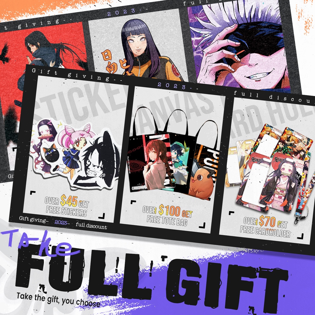 heyybox's tweet image. 🎁 Freebies Alert! 🎁 Upgrade your swag with our limited-time offer at l8r.it/Hnnd! 🛍️✨

✨ Purchase over $45: Get Free Stickers 🌟
✨ Over $70: Free Cardholder 🎉
✨ Over $100: Free Tote Bag 🎁

#FreebiesAlert #ledphonecase #anime #animesticker #animecarholder