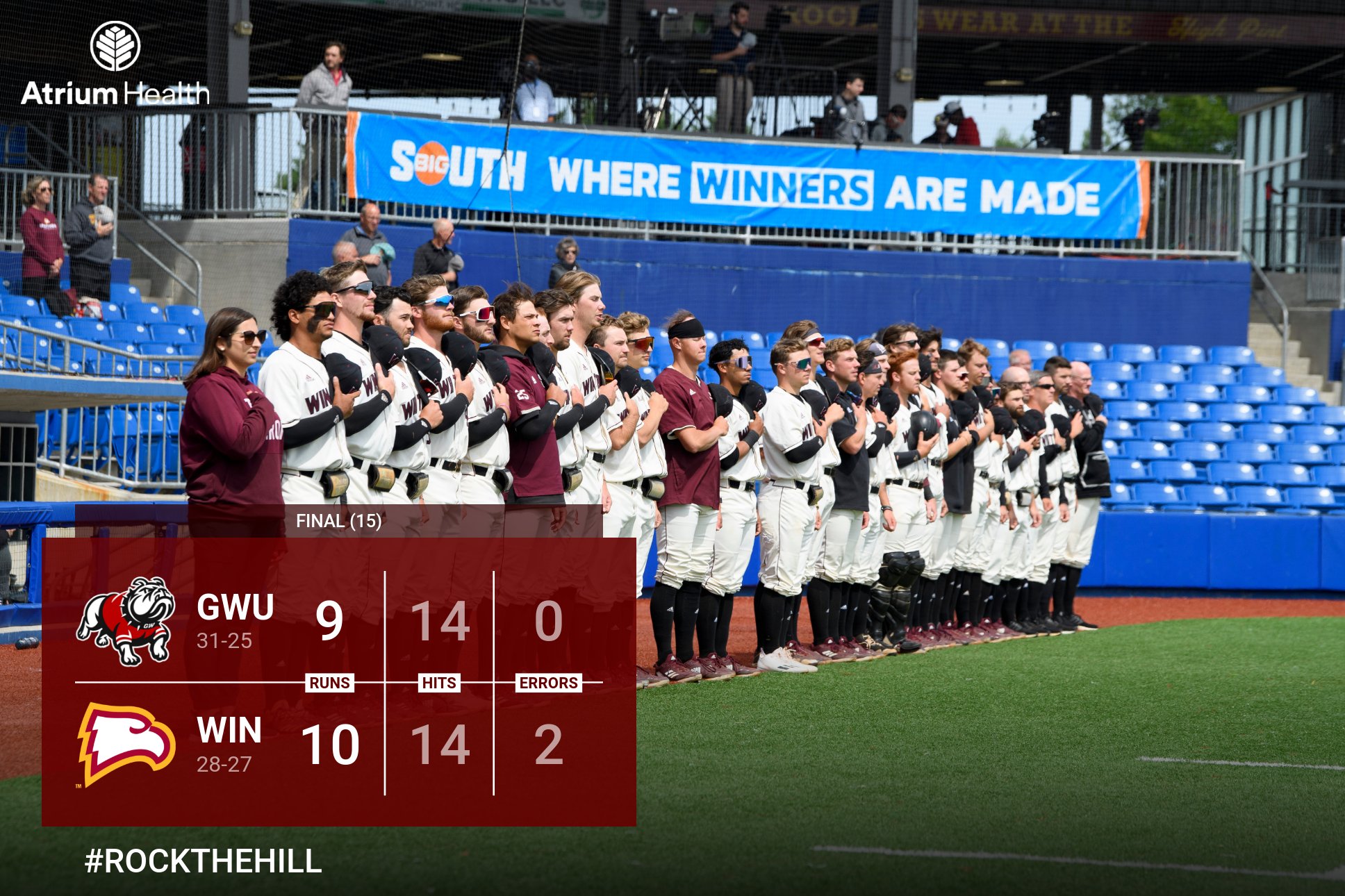 Winthrop Baseball (WinthropBSB) / Twitter
