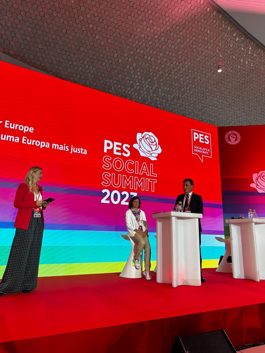 Glad to have taken part in the #PESsocialsummit to discuss the key role of #SocialPartners & #CivilSociety in nurturing a vibrant #democracy, fostering social justice, and protecting #FundamentalRights.

Let's keep working to voice the concerns and amplify the voices of citizens.