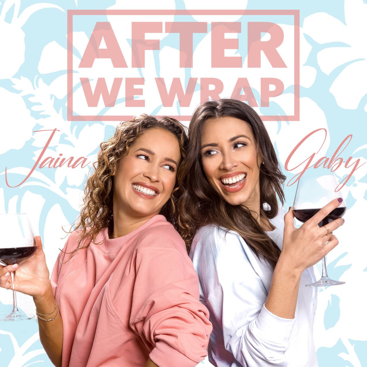 🍷Announcing 'After We Wrap', a weekly podcast hosted by @JainaLeeOrtiz & @thegabygabs . Dive into our world as we spill the tea on life, love, and the entertainment industry. 🎭 Subscribe at youtube.com/@afterwewrapsh…