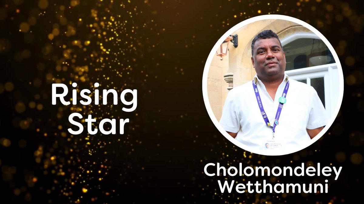RBNHSFT's tweet photo. Congratulations to Cholomondeley Wetthamuni, the winner of our 2023 CARE Awards Rising Star award! #RBFTCARE https://t.co/lLiZQeJe0z