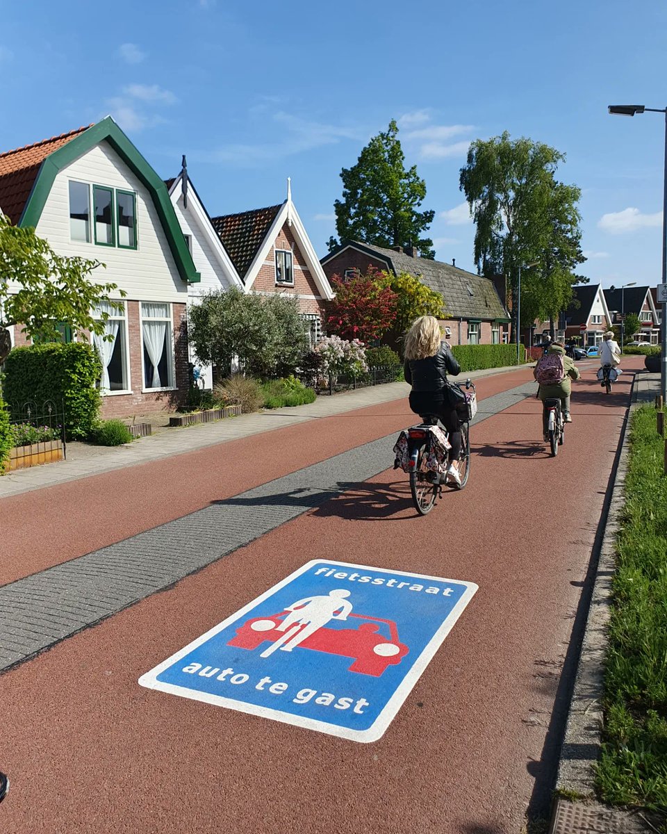 Barkerwoof's tweet photo. Spent a week cycling in the Netherlands. Incredible. Heard so much about how good it is, but experiencing it really opened my eyes to the possibilities and how bad it is to cycle in most UK cities/towns. Not looking forward to hitting the roads again back home @BikeWorcester https://t.co/S6LZ1S0gl6