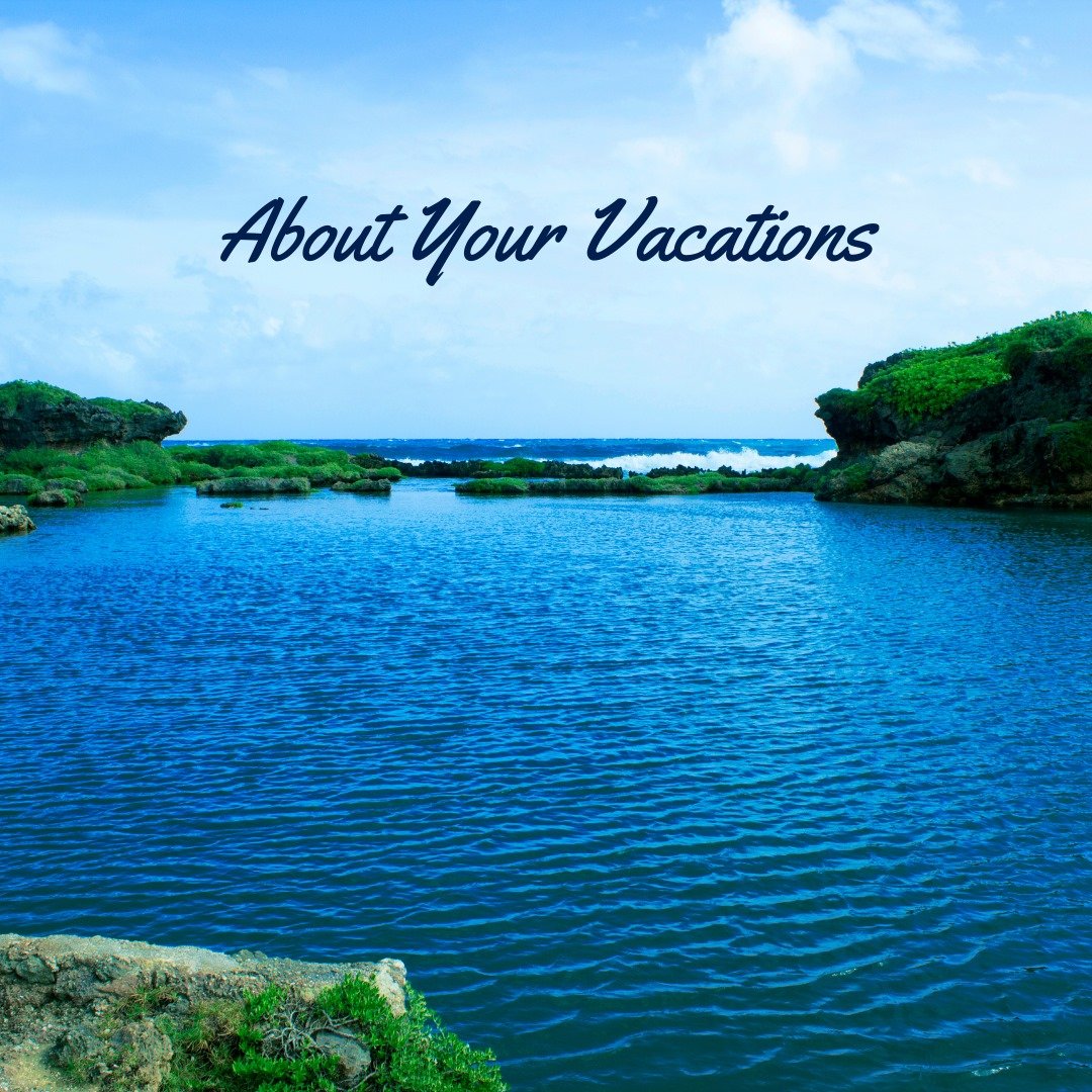 What's your favorite vacation destination? 🤔

🌴(219) 322-6211

☀️ aboutyourvacations.com

#aboutyourvacations #vacation #travel #travelagentnearme #travelhacks #travelgoals #honeymoon #destination #tropical #beach #family