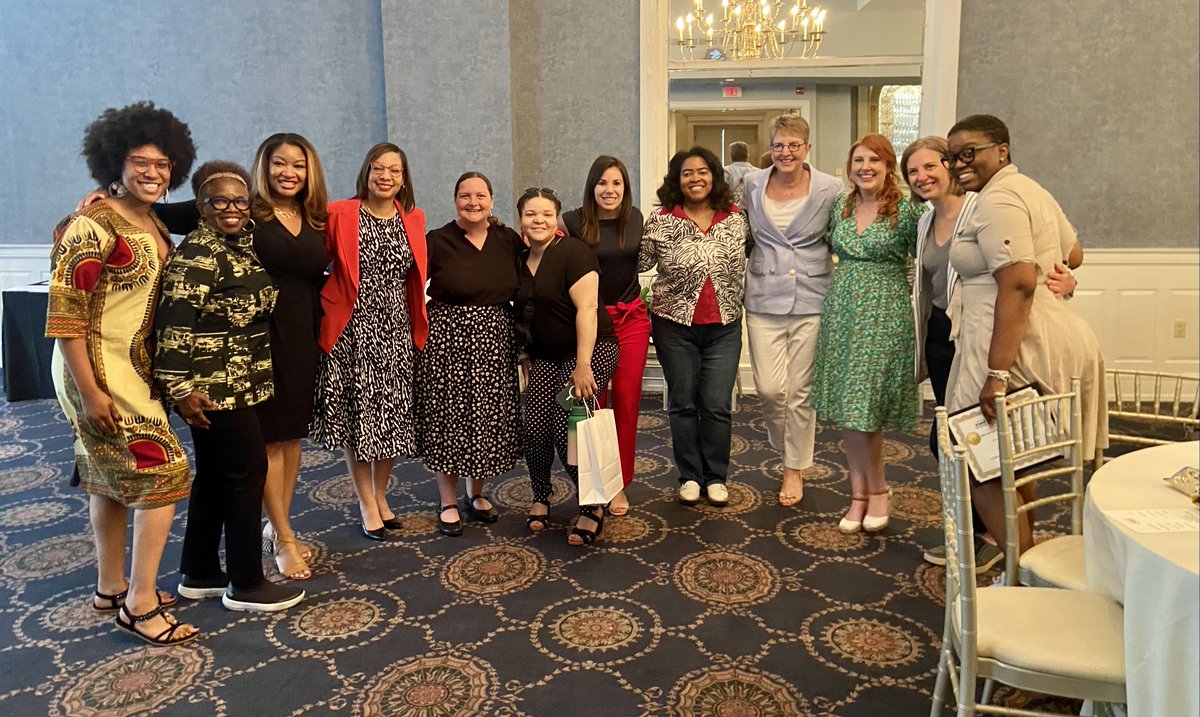 Congratulations to the 2023 Class of Rising Stars! This equity-centered program prepares women for next-level leadership - at work, on local boards, in the community, and beyond. A few fave photos: ow.ly/TJ3X50Oy9KX. 

#YWOnaMission #RisingStars #YWCALeadership