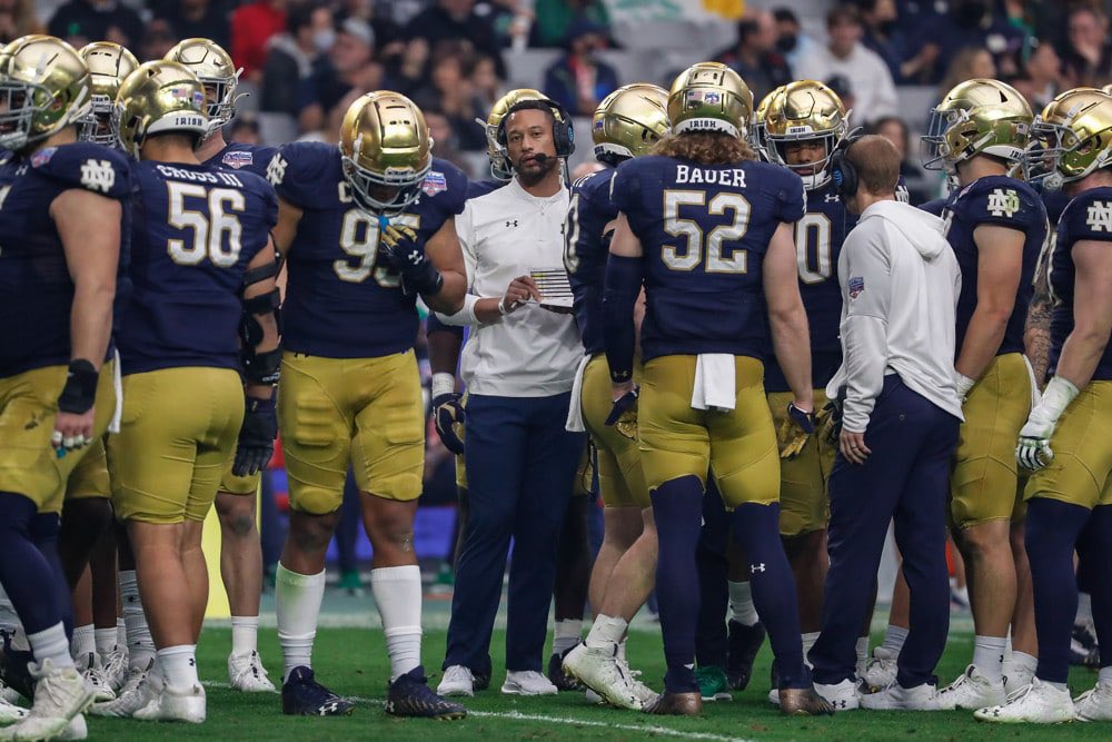 College Football Report on Twitter "Notre Dame in NY6 Bowls since 1990