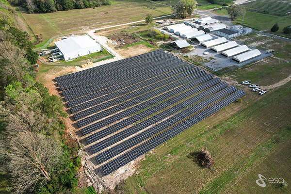 ESA Completes First Phase of 3.6 MW Solar Project in Central Florida https://t.co/y98GxOopsZ https://t.co/NNeR7gIYoE