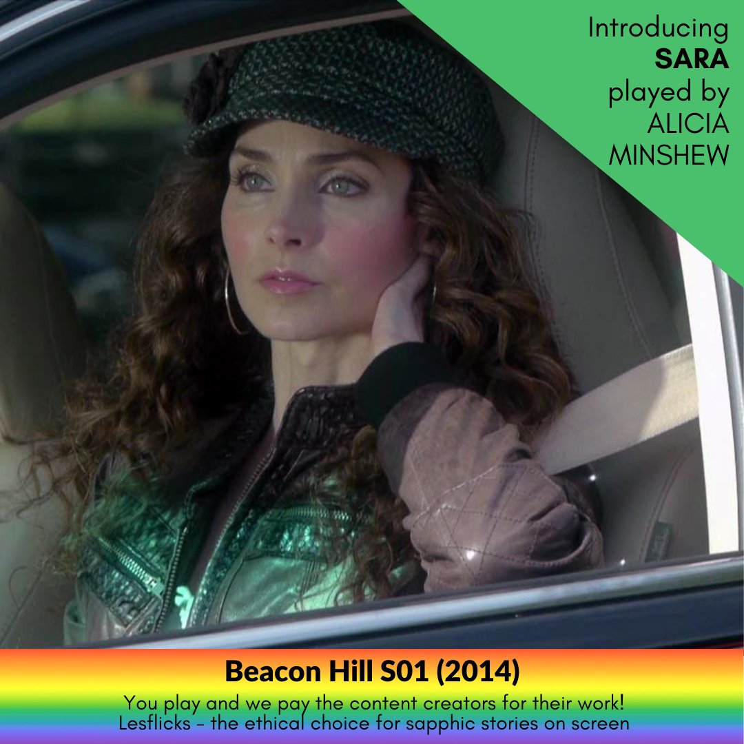 'I'm falling in love with you.' Beacon Hill is available now on Lesflicks and if you haven't watched it yet, then you're going to want to do it now to meet Sara Want to know more? Visit bit.ly/watchBeaconHil… #lesbianfilm #Lesflicks