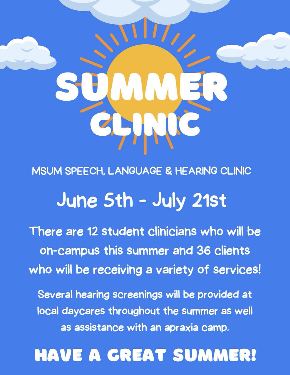 MSUM SLP tweet media