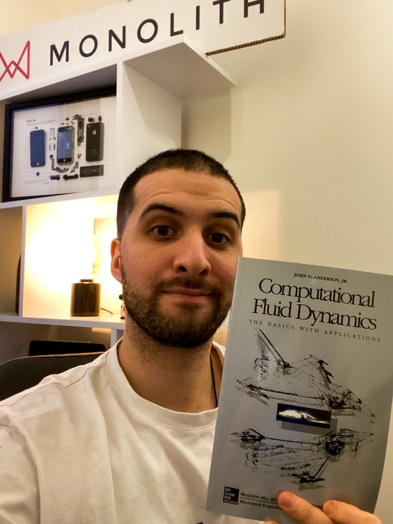 Jousef Murad on X: &ldquo;📚 Book of the Week – Computational Fluid 