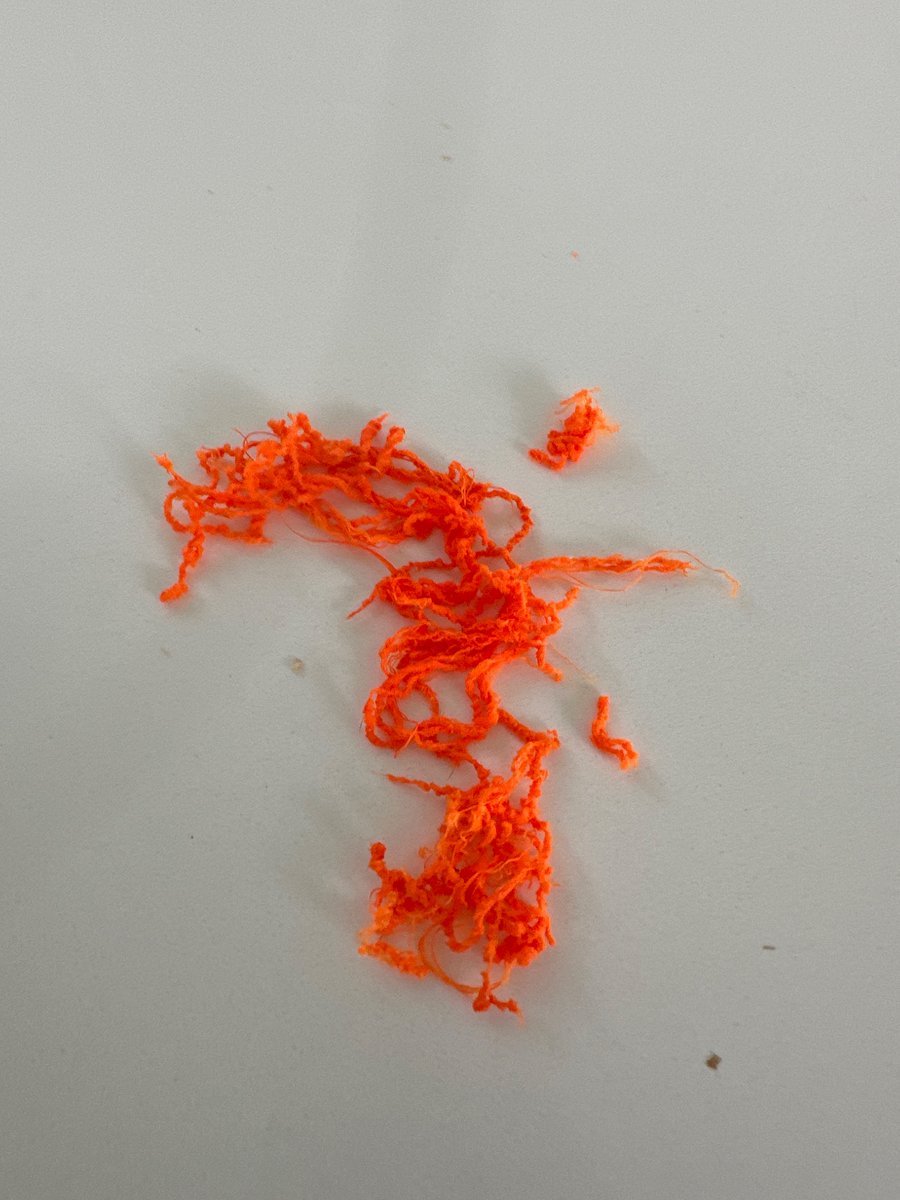 PurplePousette's tweet photo. @petfoodexpress Purchased this morning, lasted five minutes before its arm became a mass of dangerous thread. For a toy costing $23 and rated durability 9, this is rubbish. Why stock stuff like this? https://t.co/jYMvcjNfGt
