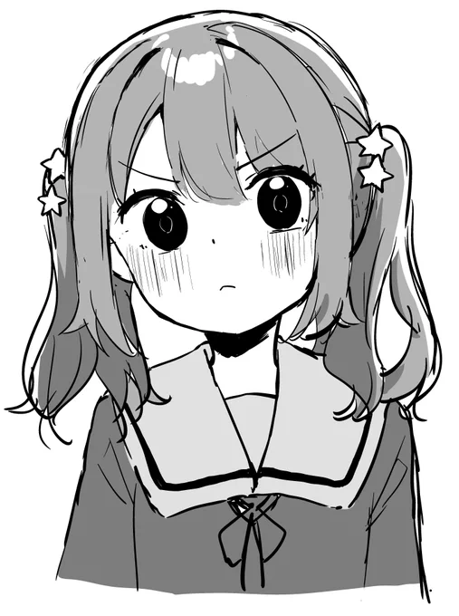 配信で描いたきら落書き