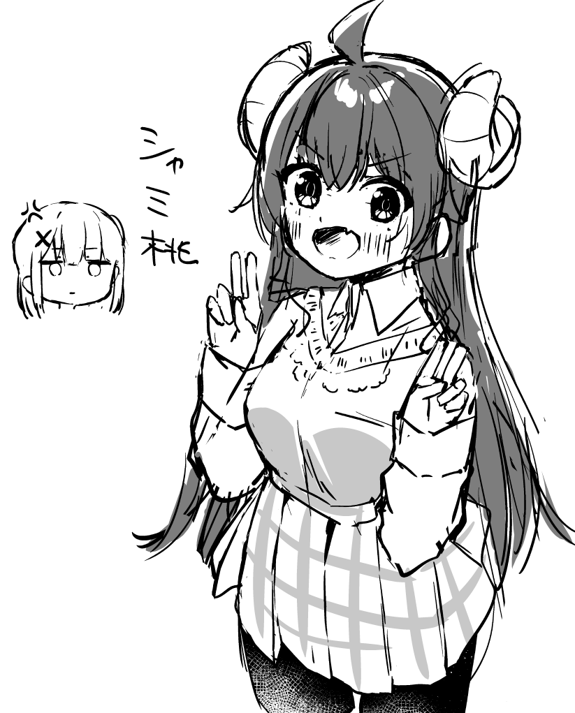 配信で描いたきら落書き