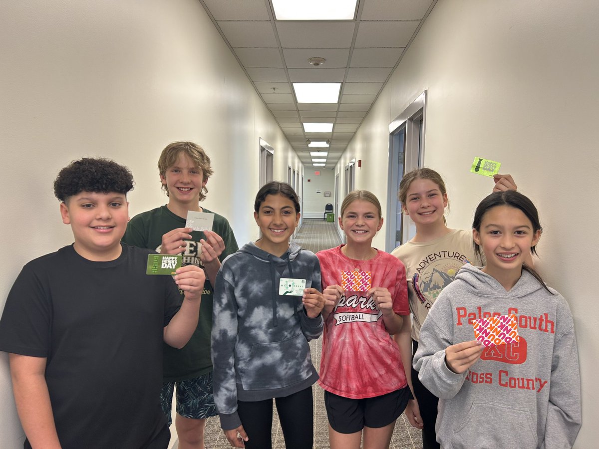 Fridays in May <a href="/PalosSouth118/">Palos South 118</a> are for #PBIS raffles. Check out today’s winners ⬇️🙌🏼