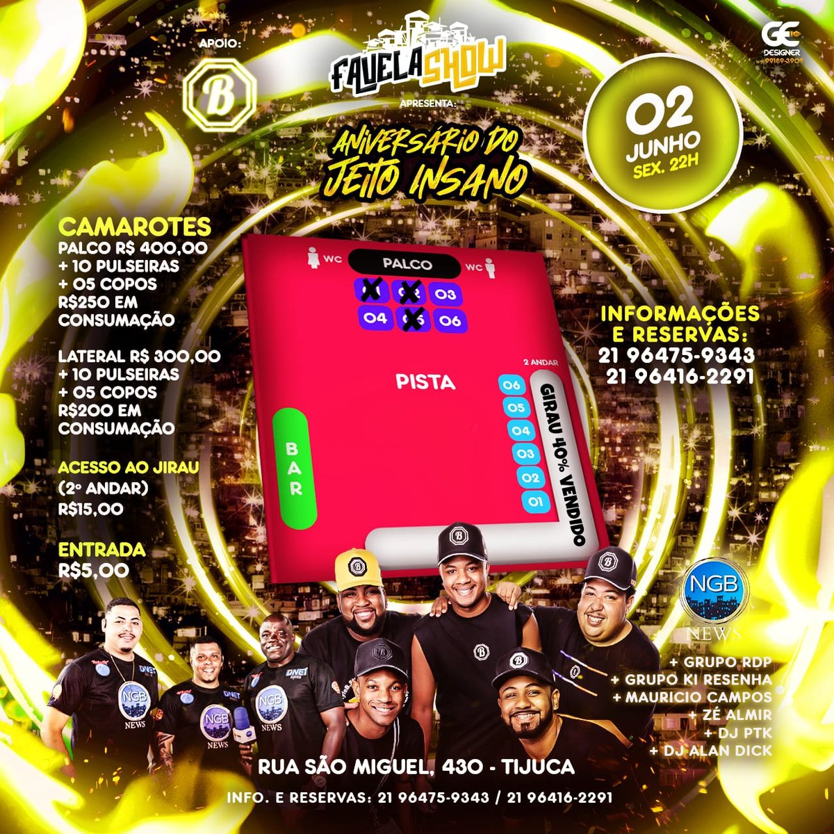 JInsano's tweet photo. OIIIIII, VEMM QUE AINDA TEM... CAMAROTES E GIRAU AINDA DISPONÍVEIS !!!!!! https://t.co/8vJggny4GT
