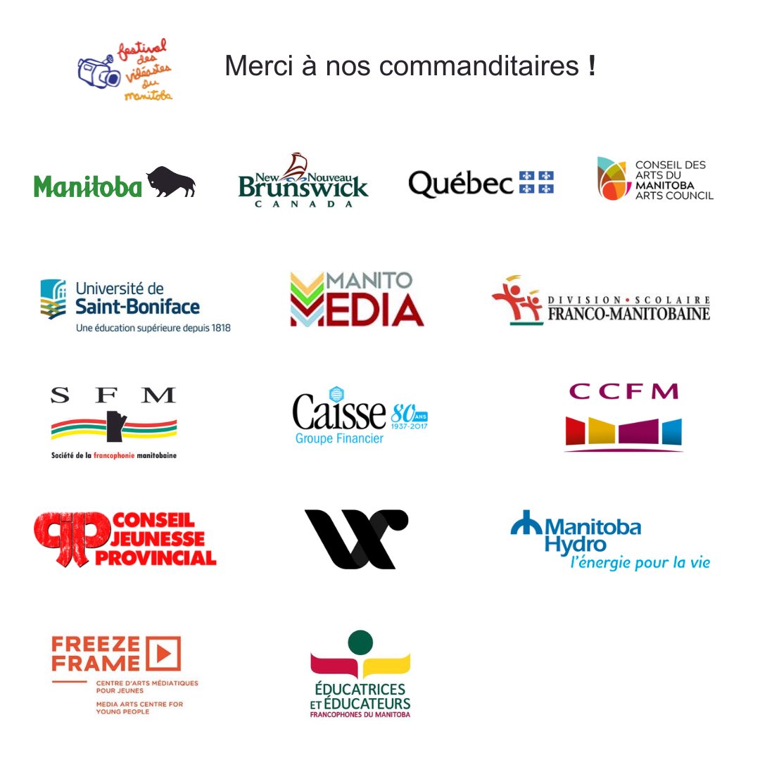 Le Festival des Vidéastes du Manitoba tweet media