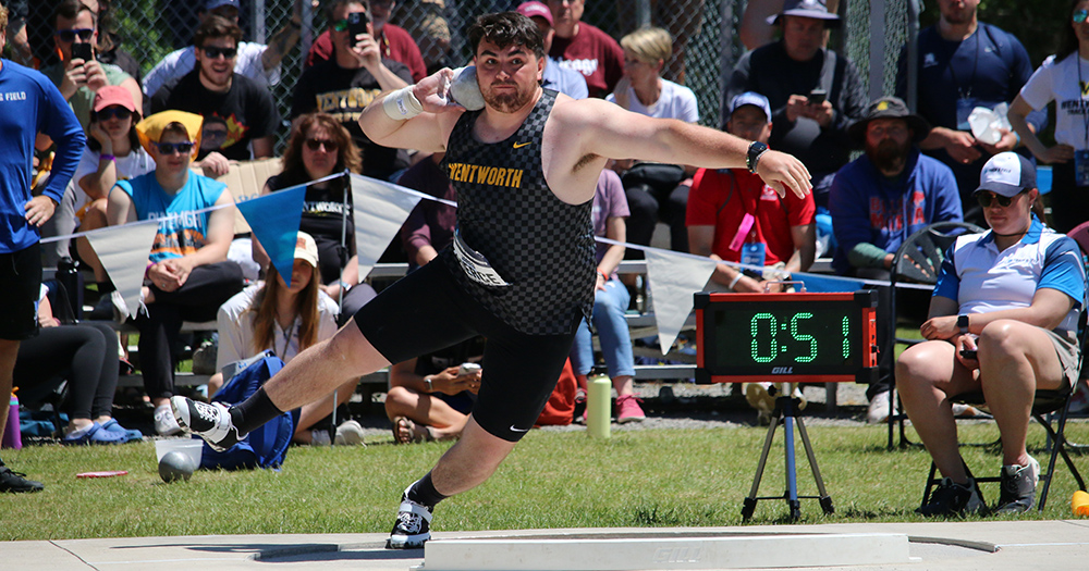 witathletics's tweet photo. Pierce Earns All-America Honors with Eighth Place Finish at NCAA Championships 

https://t.co/53qDFVj6L3 https://t.co/J85WKLj6N1