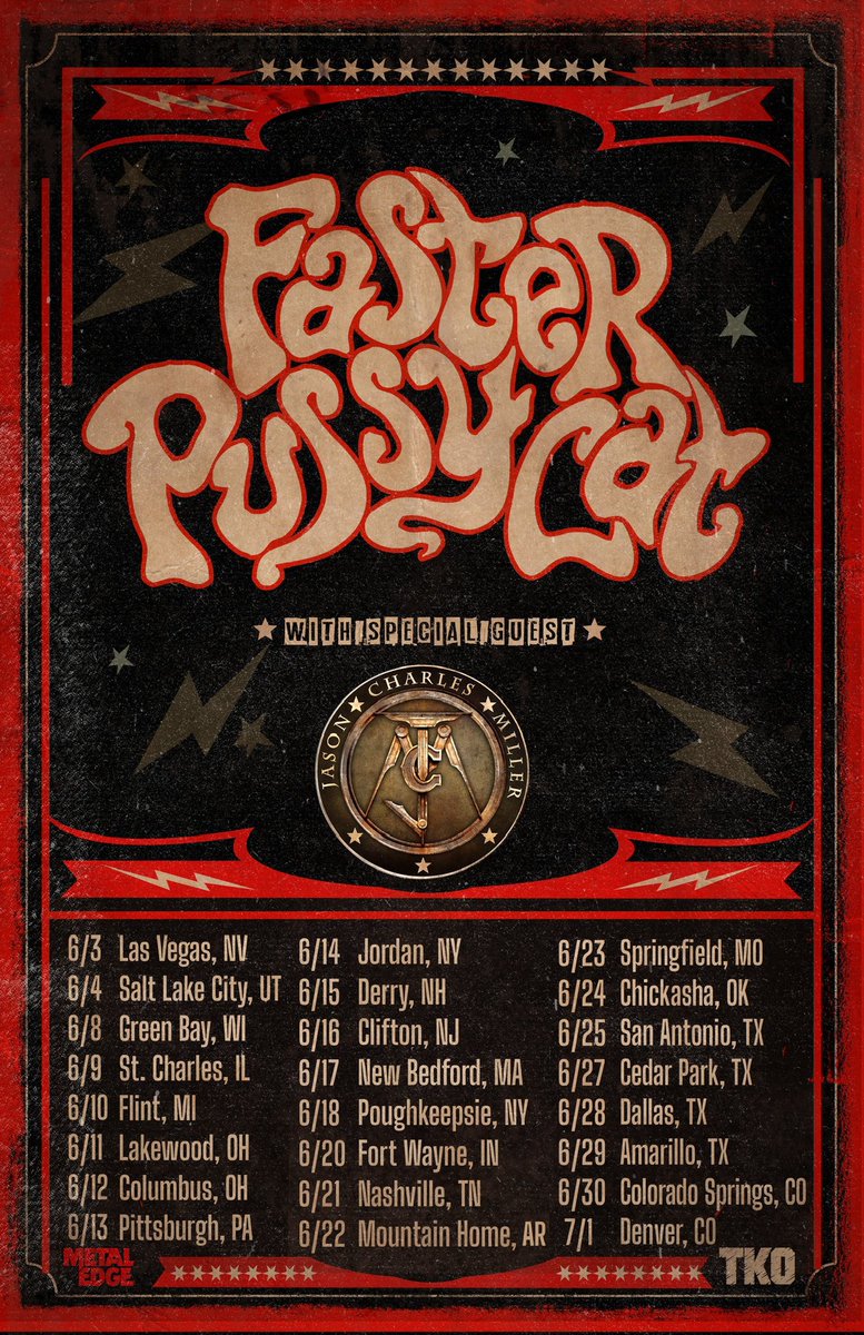 Mitch Lafon (@mitchlafon) on Twitter photo Reminder: Faster Pussycat Tour starts soon! <a href="/fasterpussycat/">Faster Pussycat</a>
#livemusic #rock #80s #music Reminder: Faster Pussycat Tour starts soon! <a href="/fasterpussycat/">Faster Pussycat</a>
#livemusic #rock #80s #music