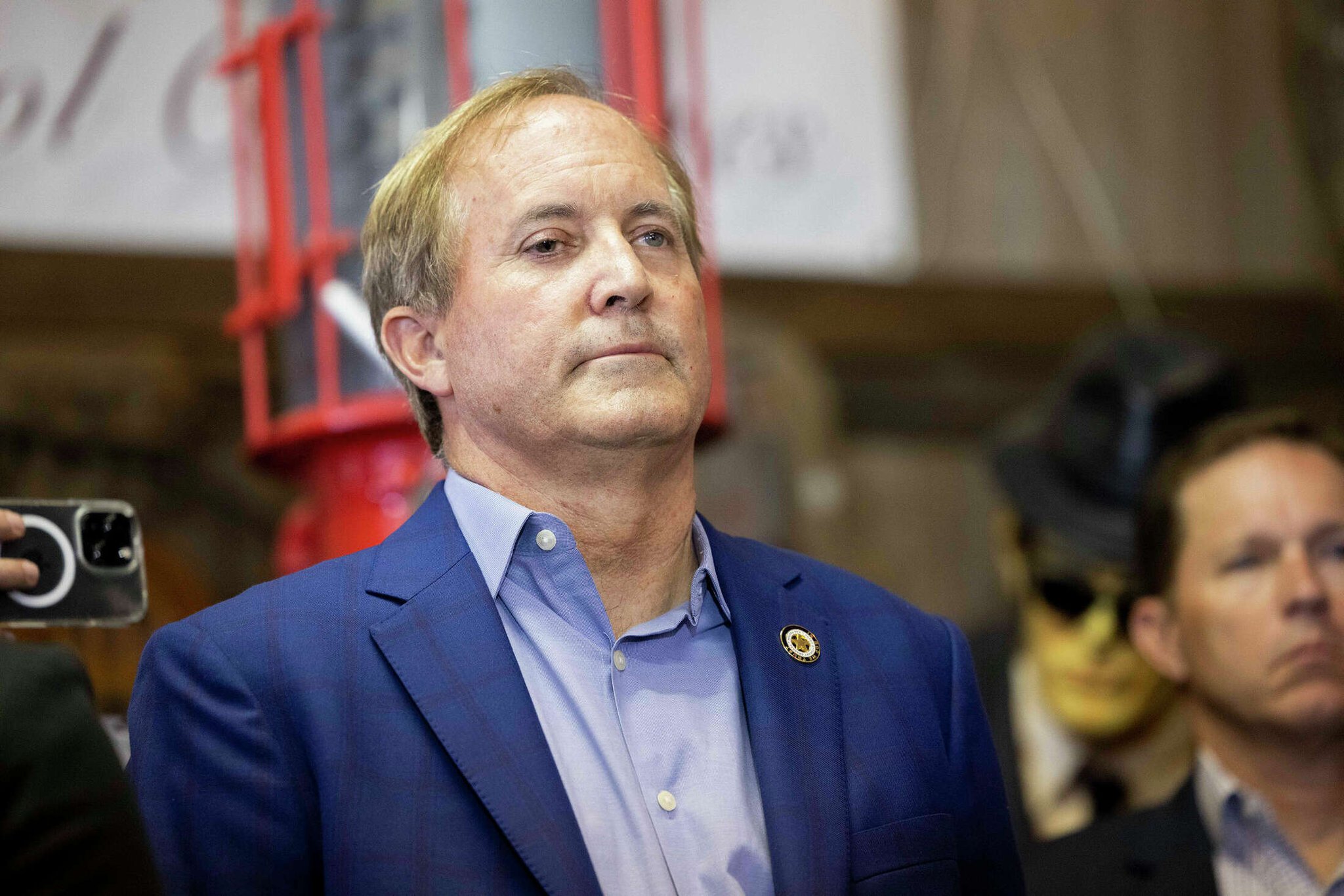 Marty Taylor on Twitter "The impeachment for Texas AG Ken Paxton is