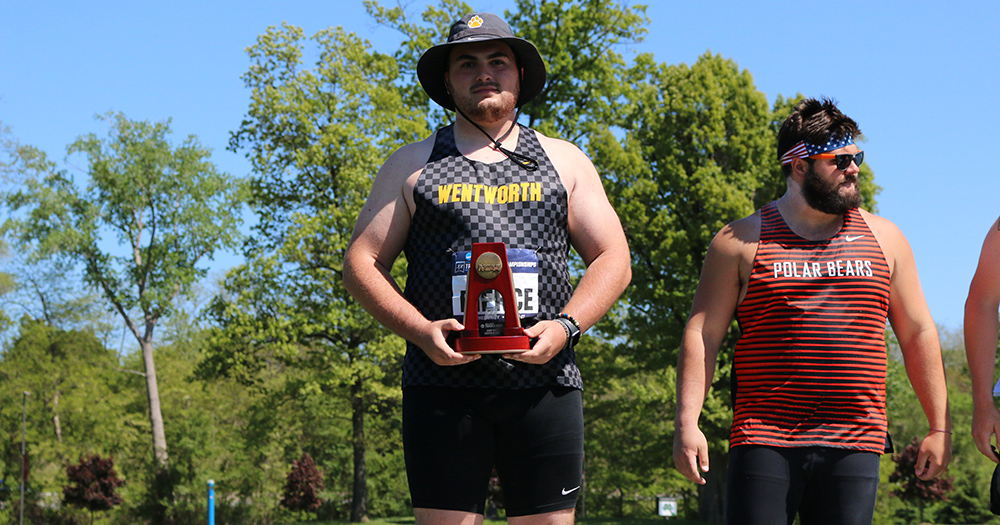 Pierce Earns All-America Honors with Eighth Place Finish at NCAA Championships 

wentworthathletics.com/x/8r4i4