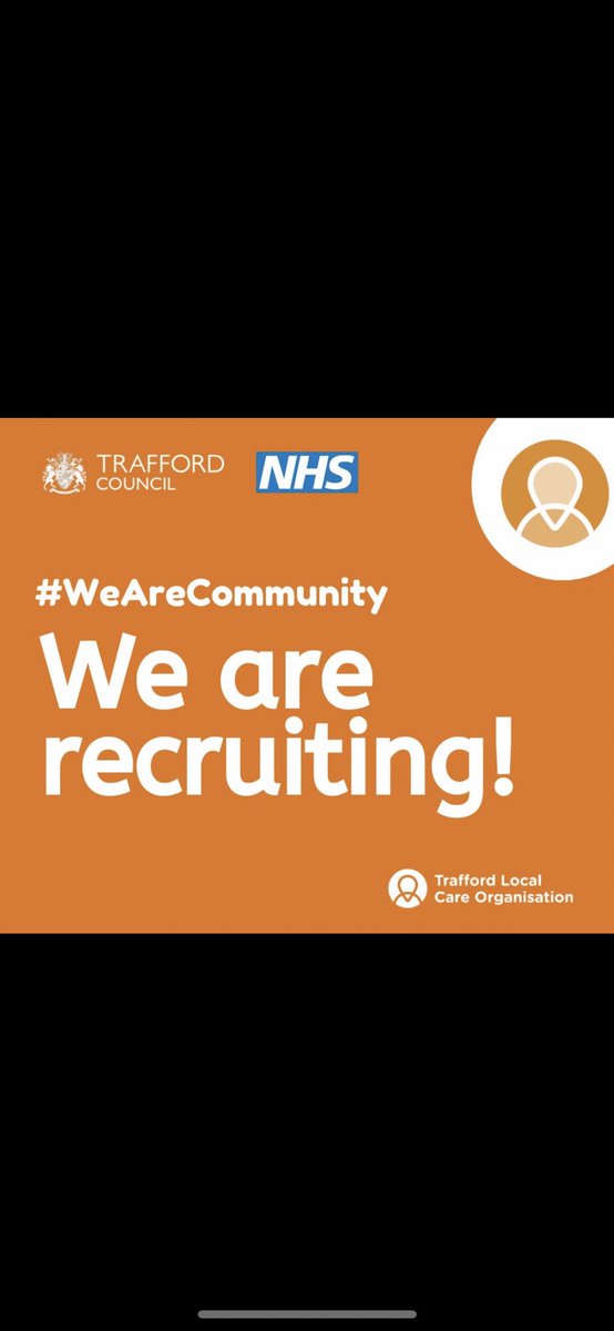 We have another exciting opportunity! for 5 x band 6 nurses to come join Traffords newly formed Case Management Service. Shaping the way we deal with long term conditions 🤩 learn more and apply here 👇🏼 beta.jobs.nhs.uk/candidate/joba…