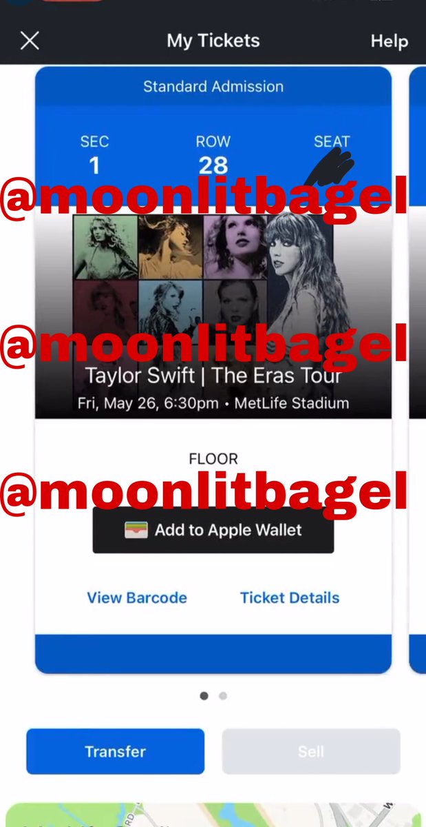 Eras Tour Resell tweet media