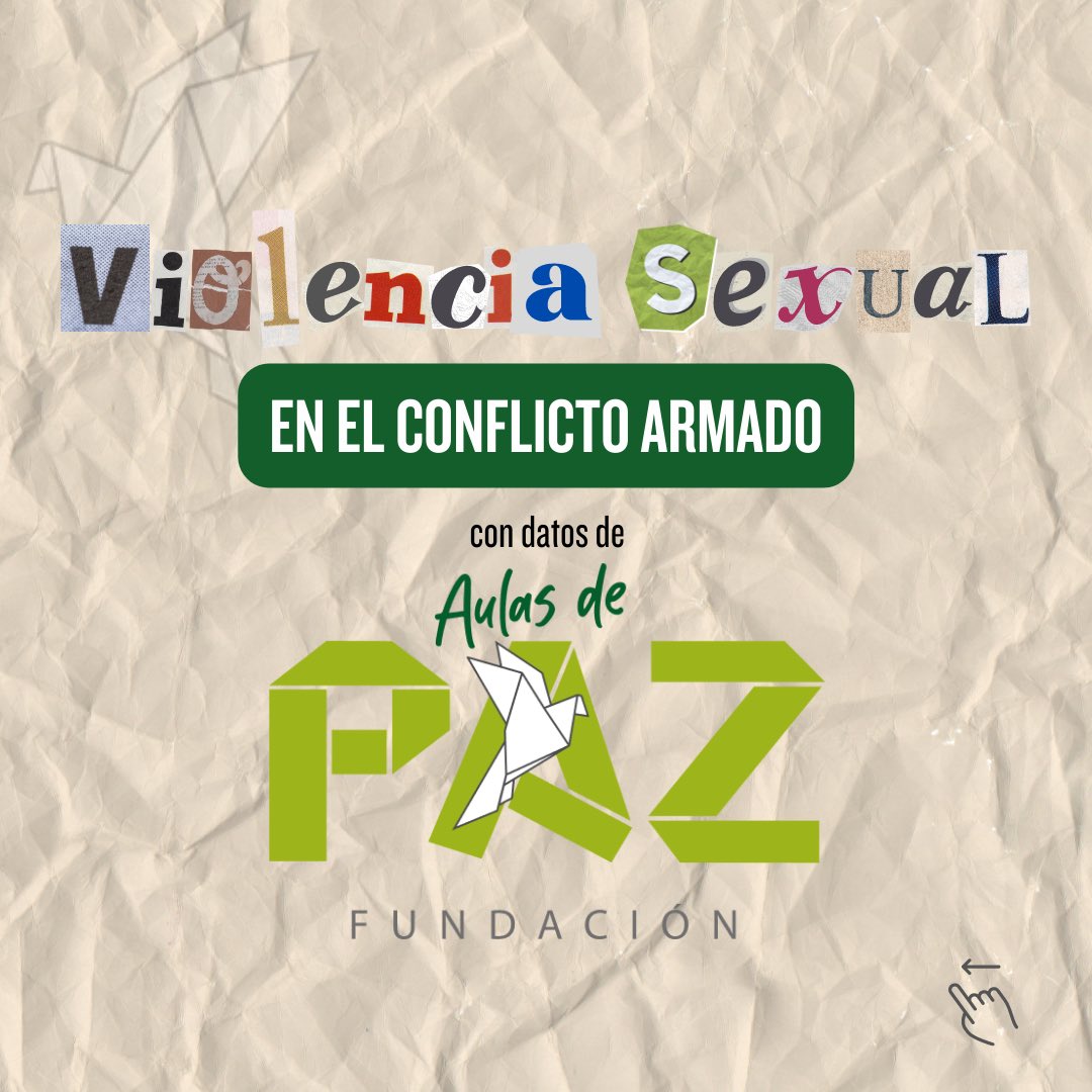 AulasDePaz's tweet photo. En conmemoración al Día de la Dignificación a las Víctimas de Violencia Sexual en el marco del Conflicto Armado, desde Aulas de Paz 🕊️ queremos compartirles algunos datos relacionados al tema.

Abrimos hilo 🧵 https://t.co/HdArfIRy4c