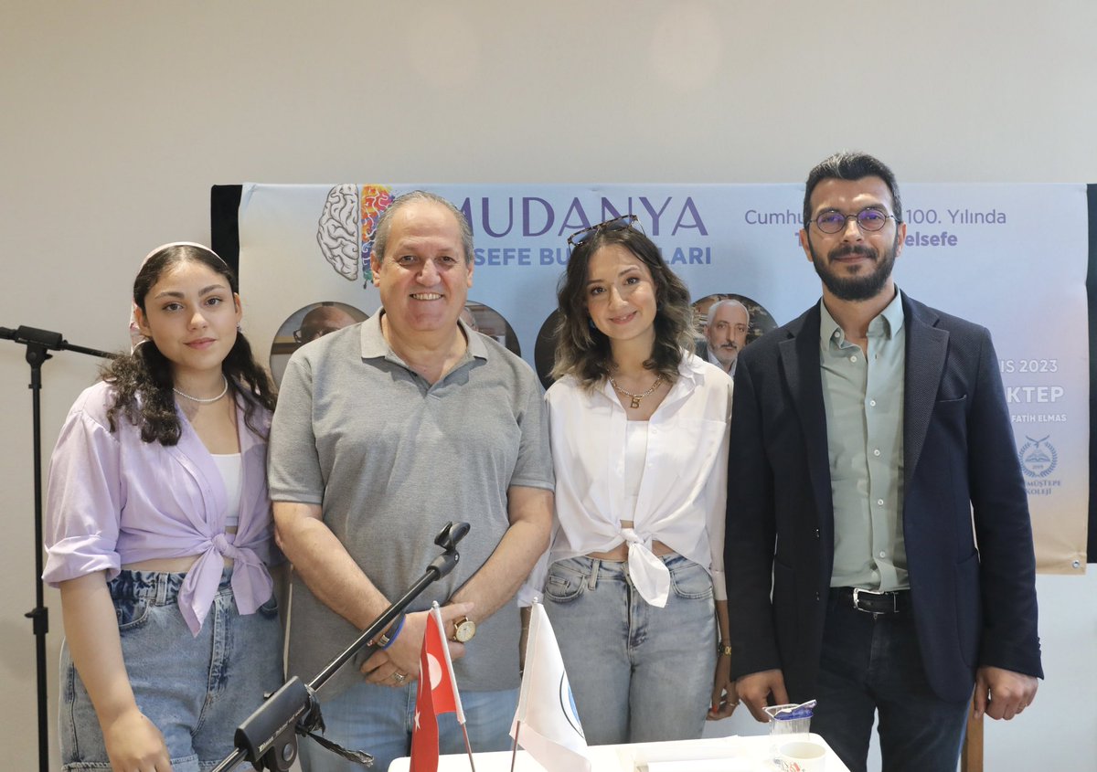 Mudanya | Felsefe Buluşmaları 💜

Prof. Dr. A. Kadir Çüçen ile Dr. Öğr. Üyesi Mehmet Fatih Elmas’ın düzenlediği ve Yasin Ceylan’ın katılımı ile gerçekleştirdiğimiz  “Türkiye’yi Tanımak” etkinliğine bölümümüz ve topluluğumuz olarak katılım sağladık.🙆‍♀️