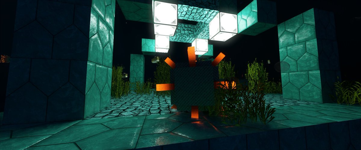 RealSourceRTX's tweet photo. Realistic RTX 2.3 update bring support for EMISSIVE ENTITIES with BETTER RTX for Minecraft Bedrock 😉 https://t.co/0BStzapHdJ