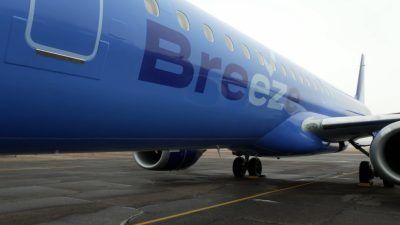 WFLA's tweet photo. Breeze Airlines offers $27 flights from Tampa for limited time https://t.co/QP43wLDQXo https://t.co/aH0RL27Qyg