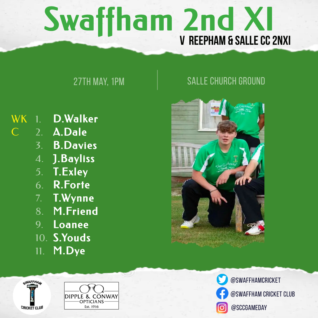 Swaffham Cricket tweet media