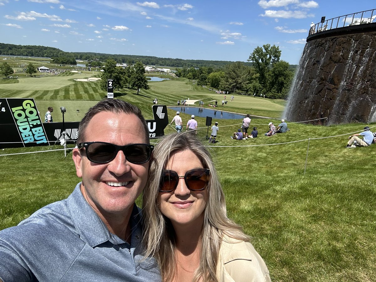 Ned Ryun on Twitter "Beautiful day at Trump National."