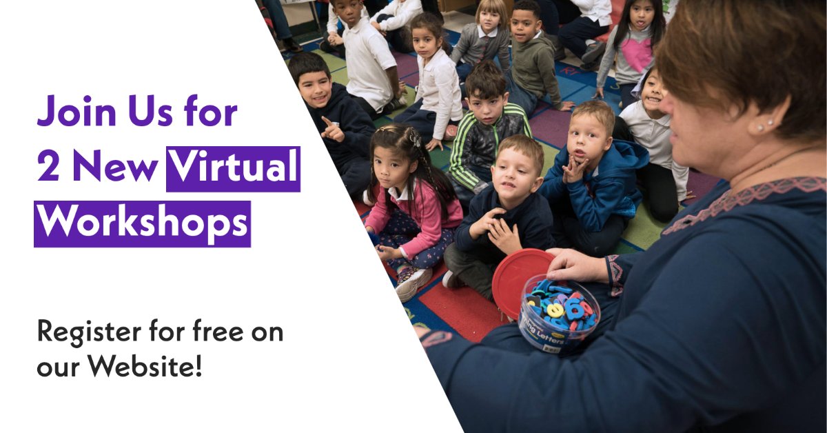 TCAdvancingLit's tweet photo. Check out two new FREE workshops from TCRWP.

Click the link to register!
https://t.co/WgosoOE5kc

#tcrwp #writingworkshop #readingworkshop #growingreaders #growingwriters #literacymatters https://t.co/ONOEJPSkeQ