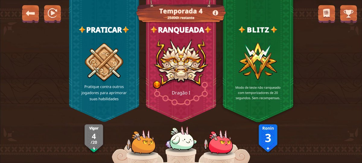 dev: Aprimorando Recompensas Ranqueadas