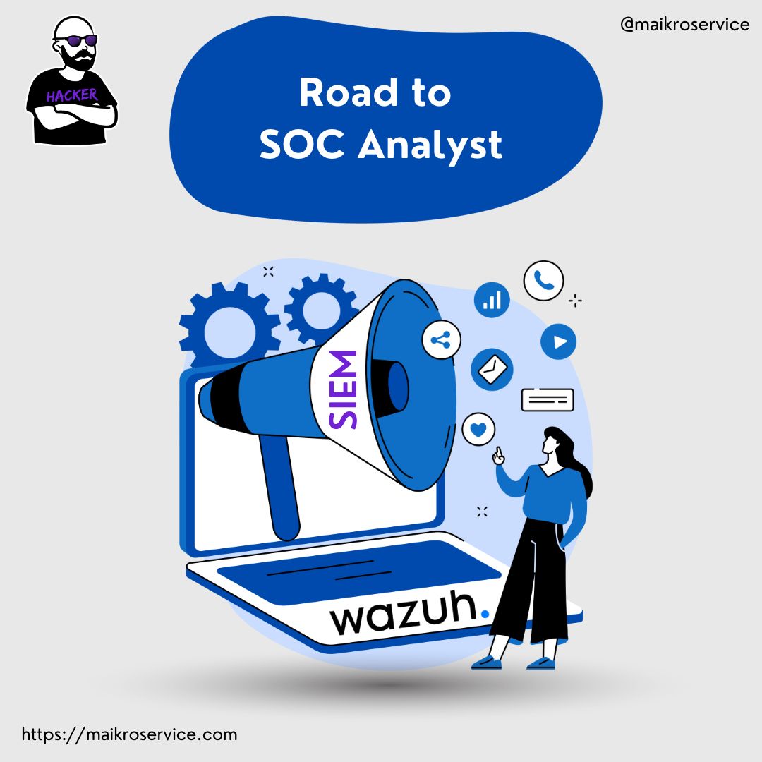 Day 1️⃣1️⃣ - Becoming a SOC analyst 💙

How to build your own SIEM for your HomeLab: