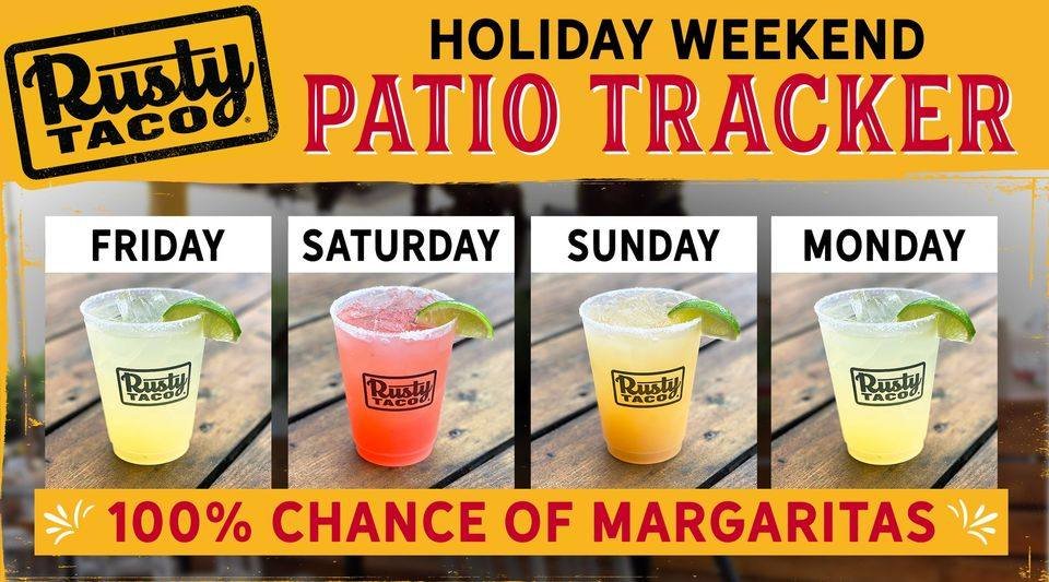 We can't be the only ones that wish weather apps shared the margarita forecast.