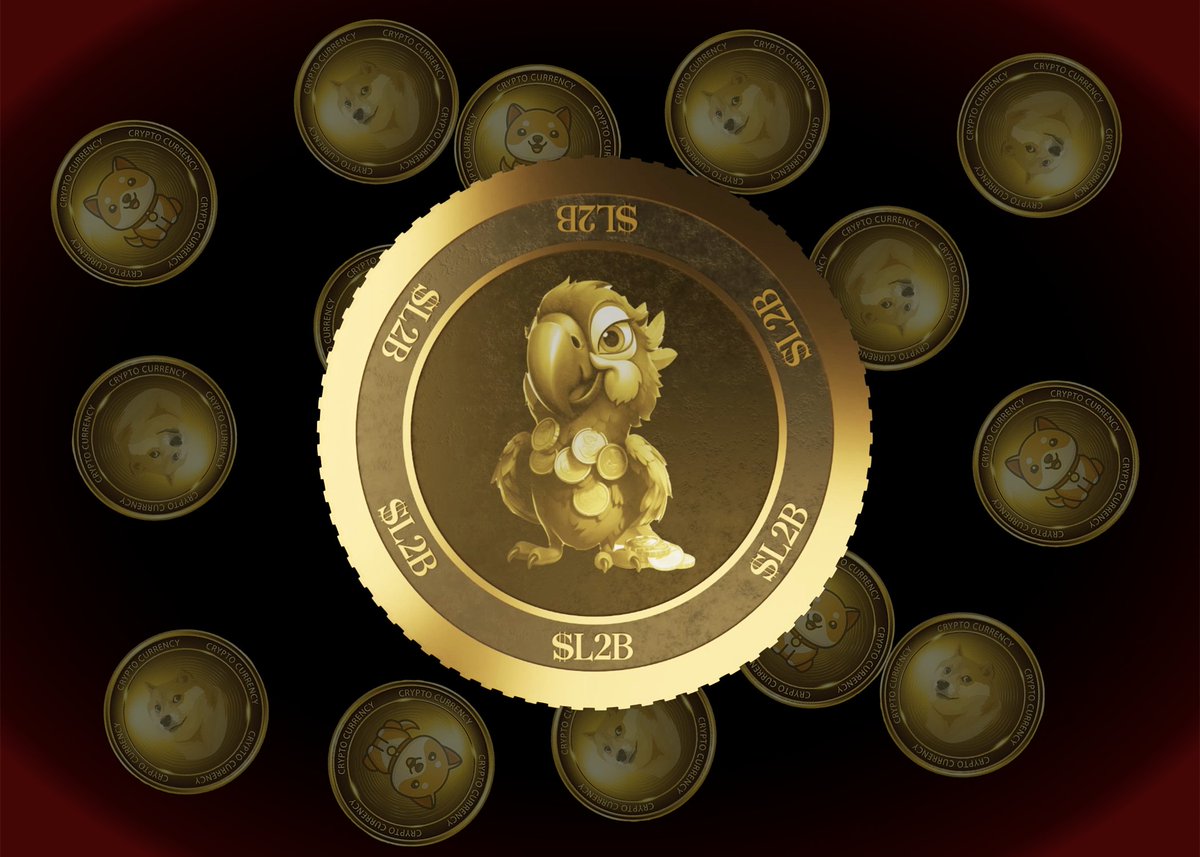 LaughToBankCoin's tweet photo. 🎁 #NFTGiveaway 🎁
I'm GIVING AWAY:
"100 million $l2b coins"
Here's How to Enter :
Follow, Like, Retweet,TAG3
Join the giveaway : https://t.co/3cIKWLcpUu
to be eligible for the draw!
Ends in : 72hr
#Crypto #DeFi #BNB #L2BGiveaway
#L2BFreeCoins
#LaughToBankBonanza https://t.co/PYrTZVxBIS