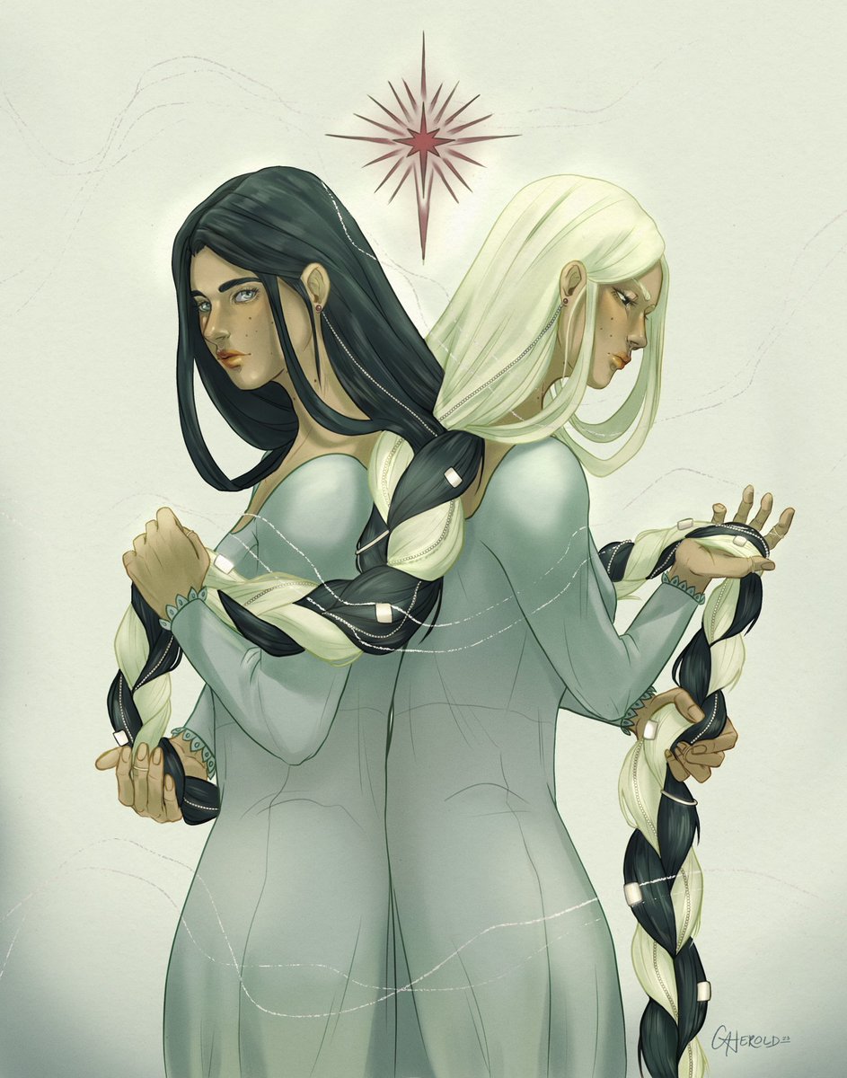 Gemini #zodiacseries #Procreate