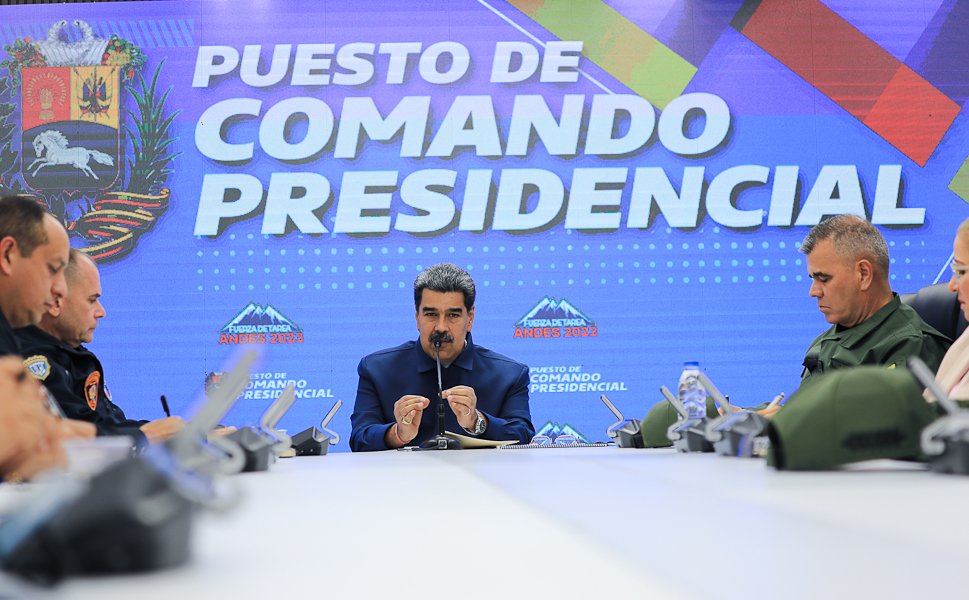 📢¡𝐀𝐬í 𝐥𝐨 𝐃𝐢𝐣𝐨!  🇻🇪
Pdte. <a href="/NicolasMaduro/">Nicolás Maduro</a>: Tenemos que tener la capacidad para mitigar las lluvias, de modo que nuestro pueblo esté protegido.
#SiempreJuntoAlPueblo