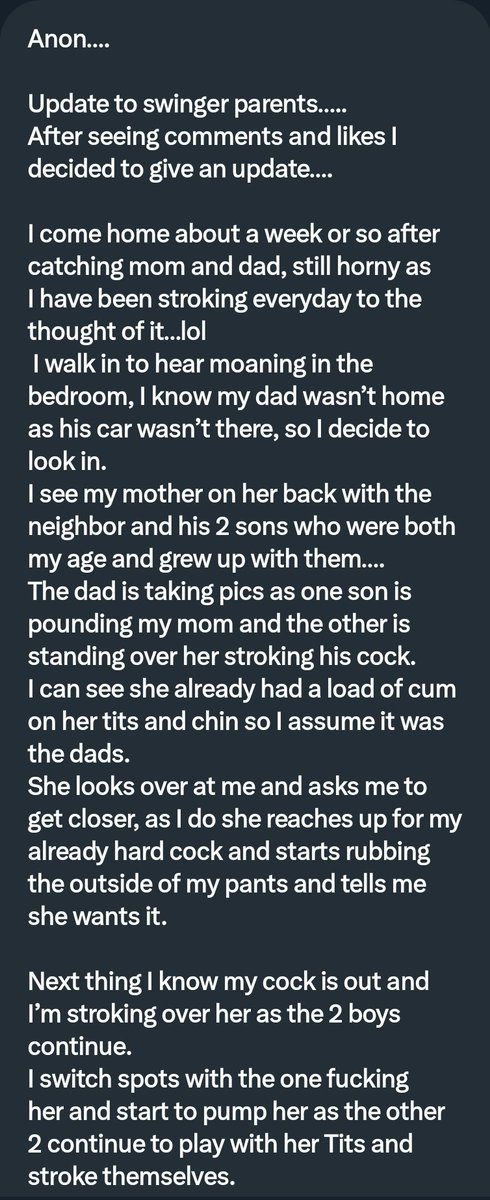 Pervconfession On Twitter He Joined His Mom Getting Fucked 