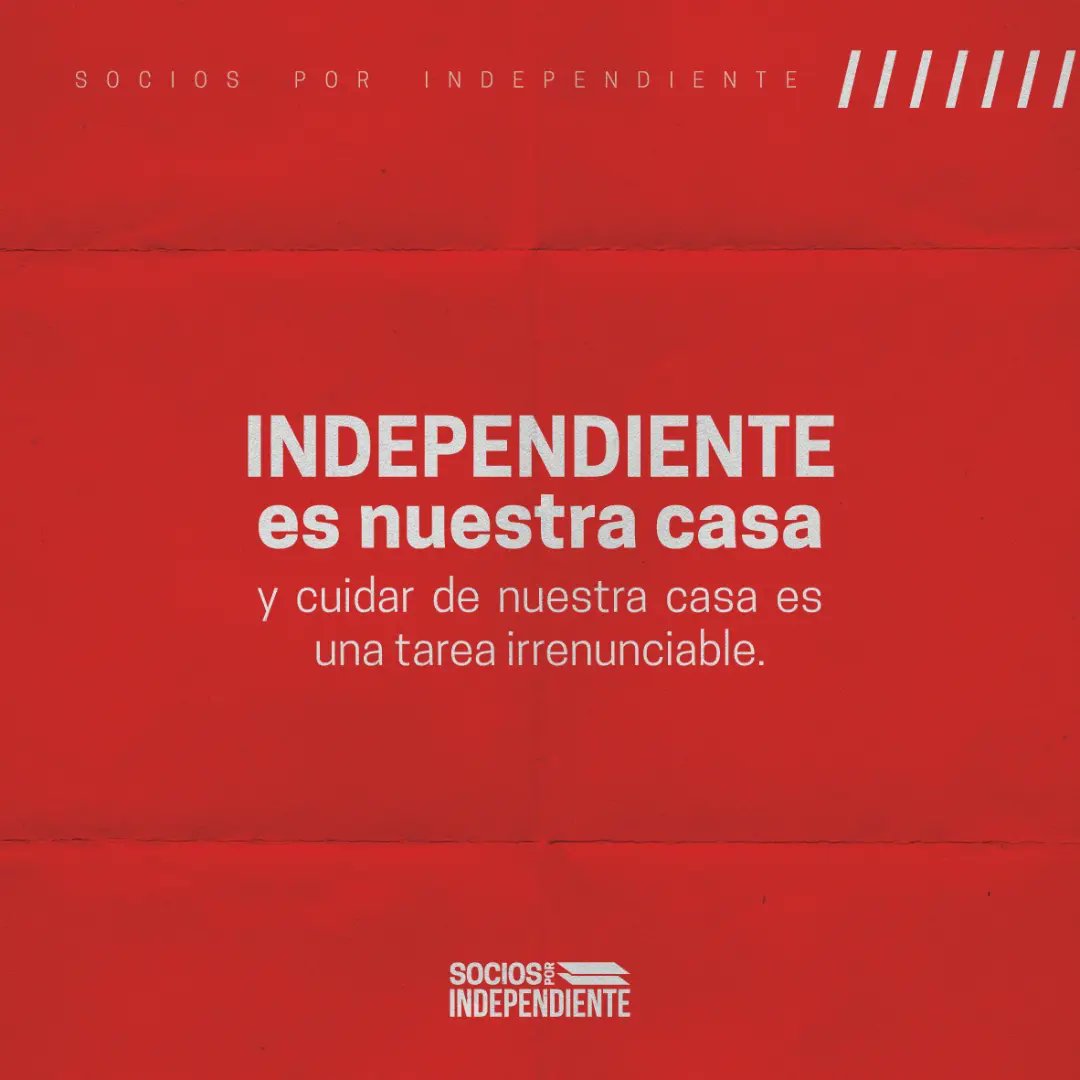 INDEPENDIENTE · Club: Sedes y Predios