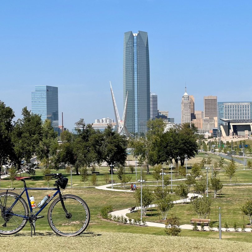 Happy Memorial Weekend everyone! Hopefully your plans involve riding your bike. We'll have Bikes & Brews plus Art & Architecture Tours popping off all weekend long if you need help celebrating 😎 #SeeOKC rideokc.com