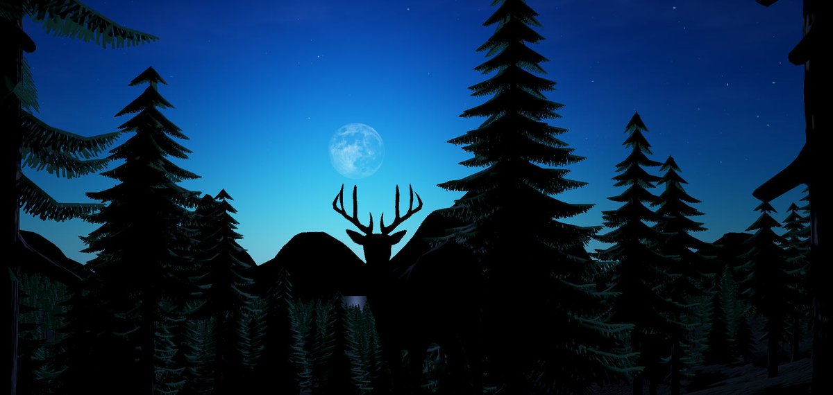 vTim_O's tweet photo. Teaser: a new deer survival game... TBA.
#IndieDev #IndieGames #IndieGameDev #GameDev  #FollowFriday https://t.co/x4D97i6EAX