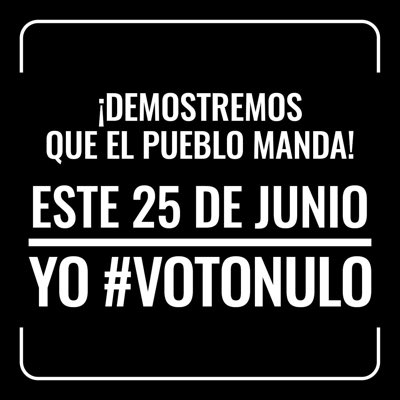 72_cpineda's tweet photo. #NoAlFraudeElectoral #ElPuebloManda #VotoNulo https://t.co/p3weCF4zNt