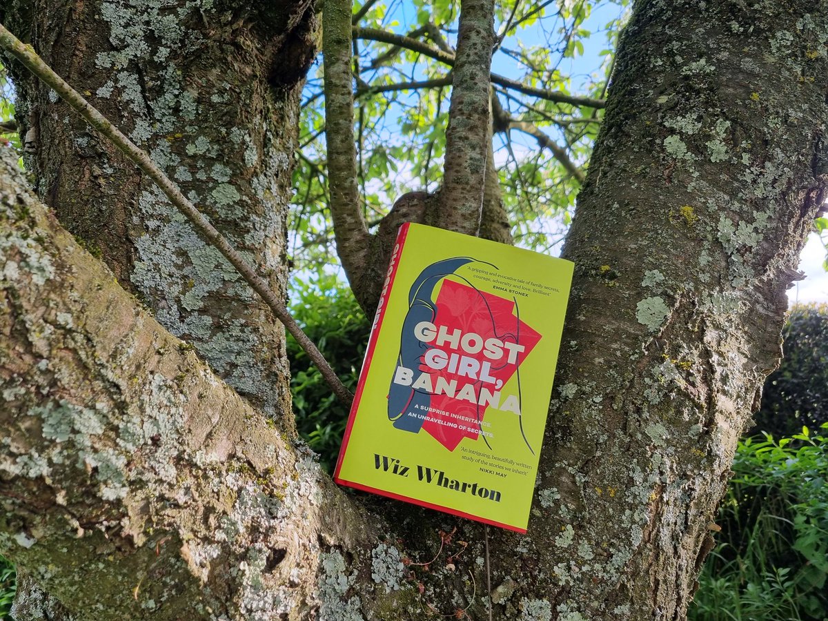 A powerful and impressive debut - my full review of #GhostGirlBanana by @Chomsky1 is over on Instagram today.

instagram.com/p/CsuFDUYr4D0/…

🌟🌟🌟🌟 - would highly recommend.

Thanks @HodderBooks for my copy.

#BookRecommendations #booktwt #bookreviews #BookTwitter #bookbloggers