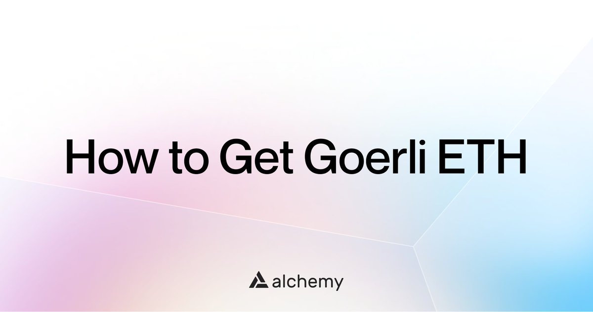 2️⃣ Ne Yapmalıyız?

⚠️ Goerli ETH ağını kullanacağız, bu yüzden bize ETH faucet lazım. Elinizde goerli ETH yoksa aşağıdaki faucetleri kullanabilirsiniz 👇

🔹 goerlifaucet.com
🔹 goerli-faucet.slock.it
🔹 faucets.chain.link/goerli