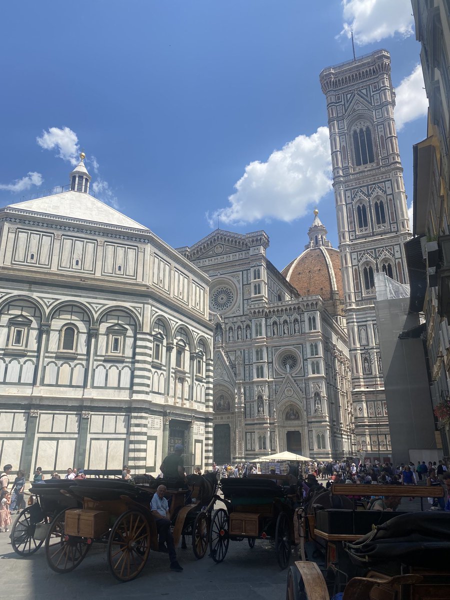 The Duomo, of course in Florence, Italy.